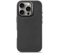 Decoded Leather Case coque de protection pour téléphones portables 16 cm (6.3 ) Housse Noir Apple iPhone 16 Pro
