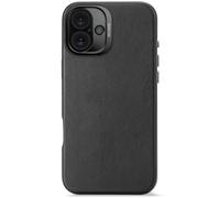 Decoded Leather Case coque de protection pour téléphones portables 17 cm (6.7 ) Housse Noir Apple iPhone 16 Plus