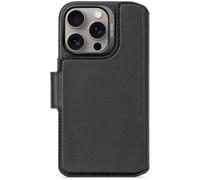 Decoded Decoded Portefeuille détachable 2 en 1 en cuir MagSafe iPhone 16 Pro Black