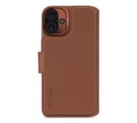 Decoded Leather Detachable Wallet coque de protection pour téléphones portables 17 cm (6.7 ) Étui avec portefeuille Marron Apple iPhone 16 Plus