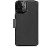 Decoded Leather Detachable Wallet coque de protection pour téléphones portables 17 cm (6.7 ) Étui avec portefeuille Noir Apple iPhone 16 Plus