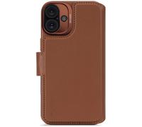 Decoded Leather Detachable Wallet Magsafe Case with Wallet for Iphone 16 - Brown
