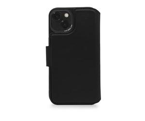 DECODED Leather MagSafe Modu Wallet iPhone 14 Plus Black Marque