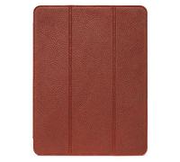 Slim - Etui à rabat pour tablette - cuir pleine fleur - brun - 11" - pour Apple 11-inch iPad Pro (1ère génération, 2e génération)