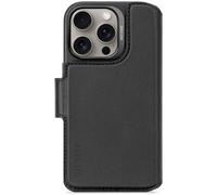 Decoded, MagSafe iPhone 16 Pro étui folio avec porte-carte et étui amovible., Noir