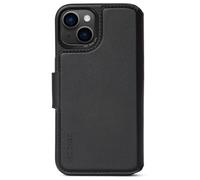 DECODED Leather MagSafe Modu Wallet iPhone 14 Plus Black Marque