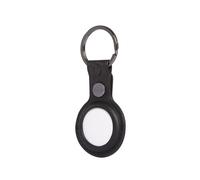 Decoded Porte-clés pour Apple AirTag Compact avec Anneau Métallique Noir