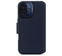 Decoded Portefeuille détachable 2 en 1 en cuir MagSafe iPhone 16 Navy