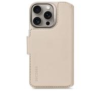 Decoded Portefeuille détachable 2 en 1 en cuir MagSafe iPhone 16 Pro Clay