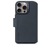 Decoded Portefeuille détachable 2 en 1 en cuir MagSafe iPhone 16 Pro Navy