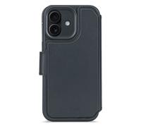 DECODED Coque pour iPhone 17 Pro Max, 2-en-1, Détachable, Cuir ECCO Premium, Compatible avec MagSafe, Magnétique, Protection Caméra, Bouton Camera Control, Anti-Rayures, Bleu