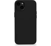 Decoded Silicone AntiMicrobial Backcover iPhone 14Plus Charcoal