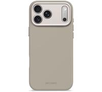 Decoded Silicone Backcover Apple iPhone 17 Pro Max Soft Taupe coque de protection pour téléphones portables 17,5 cm (6.9 ) Housse Apple (brand) iPhone 17 Pro Max