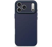 Decoded Silicone Backcover Apple iPhone 17 Pro Max True Navy coque de protection pour téléphones portables 17,5 cm (6.9 ) Housse Marine Apple (brand) iPhone 17 Pro Max