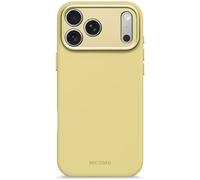 Decoded Silicone Backcover Apple iPhone 17 Pro Max Yuma Yellow coque de protection pour téléphones portables 17,5 cm (6.9 ) Housse Jaune Apple (brand) iPhone 17 Pro Max