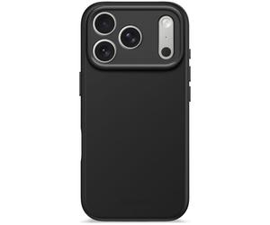 Decoded Silicone Backcover Apple iPhone 17 Pro Phantom Black coque de protection pour téléphones portables 16 cm (6.3 ) Housse Noir Apple (brand) iPhone 17 Pro