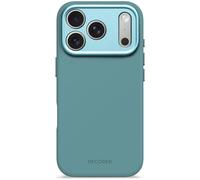 Decoded Silicone Backcover Apple iPhone 17 Pro Retro Blue coque de protection pour téléphones portables 16 cm (6.3 ) Housse Bleu Apple (brand) iPhone 17 Pro
