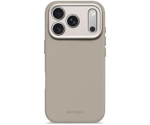 Decoded Silicone Backcover Apple iPhone 17 Pro Soft Taupe coque de protection pour téléphones portables 16 cm (6.3 ) Housse Apple (brand) iPhone 17 Pro