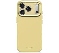 Decoded Silicone Backcover Apple iPhone 17 Pro Yuma Yellow coque de protection pour téléphones portables 16 cm (6.3 ) Housse Jaune Apple (brand) iPhone 17 Pro