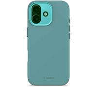 Coque MagSafe en Silicone Antimicrobienne pour iPhone 17 Turquoise