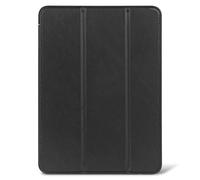 Decoded Textured Sillicon Slim Cover iPad Air 11 pouces (2024) M2 / Air 5 (2022) / Air 4 (2020) Charcoal