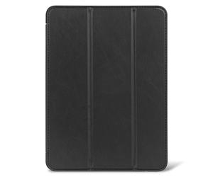 Decoded Textured Sillicon Slim Cover iPad Air 11 pouces (2024) M2 / Air 5 (2022) / Air 4 (2020) Charcoal