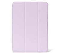 Decoded Textured Sillicon Slim Cover iPad Air 11 pouces (2024) M2 / Air 5 (2022) / Air 4 (2020) Lavendel