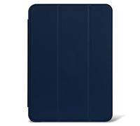 Decoded Textured Sillicon Slim Cover Ipad Air 11 Pouces (2024) M2 / Air 5 (2022) / Air 4 (2020) Navy Peony