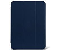 Decoded Textured Sillicon Slim Cover iPad Air 13 pouces (2024) M2 Navy Peony