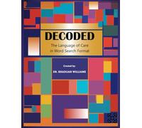 Decoded: The Language of Care in Word Search Format: Human Services Word Search