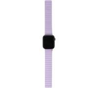 Decoded Traction Strap Lite - Boucle pour montre intelligente - mauve - pour Apple Watch Hermès Series 9, SE 3, Series 10, Series 11, Series 8, Series 9 G