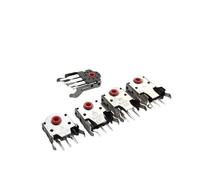 Decoder 5/7/8/9/10/11mm Red Core Rotary Scroll Wheel Encoder 1.74mm hole for PC alps encoder NWPNLXEA(7mm)