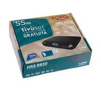 XORO DÉCODEUR TIVUSAT DVBS2/HEVC FHD HRS8830