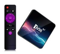 Décodeur Android 12 - TV98 H616 - Wi-Fi double bande - 4K HDR - Audio Dolby 3D