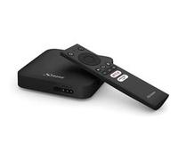 Décodeur Android TV 4K Ultra HD Box Strong LEAP-S1 Noir G