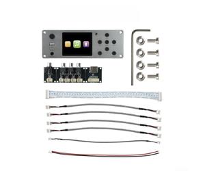 Décodeur audio 2,8 pouces TFT 5,3 MP3 FLAC Décodeur audio 2,8 pouces | Écran IPS de 2,8 pouces, 5,3, MP3 FLAC WAV WMA pour ape, 7 préréglages d'égaliseur, fonctionnement DC5-12 V