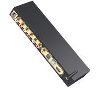 Décodeur Audio 5.1 DTS Dolby avec U-Disk HDMI Bluetooth 5.0, Fibre Optique ARC Coaxial, DAC DTS AC3 FLAC APE 4K/2K Convertisseur SPDIF ARC