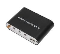 Décodeur audio numérique de canal 5.1 HD HDMI ARC Bluetooth 5.0 Coaxial USB