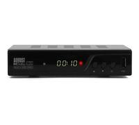 Décodeur August DVB502 TNT HD Double Tuner 256GB Enregistrement Simultané Guide TV 7 Jours HDMI 1080P Timeshift Contrôle Direct