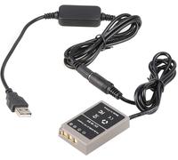 Décodeur Bls-1 Bls-5 Bls-50 Batterie Factice Dc Coupleur Dc Avec Câble D'Alimentation Usb Pour Olympus Om-D E-M10 Mark Ii Iii Iv Pen E-Pl9 E-Pl8 E-Pl7 E-Pl6 E-P3 E-Pm3 Stylus 1 Batterie Powe[Z706]