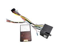 Décodeur CAN BUS Adaptateur de faisceau de câblage 16 broches Câble de connecteur ISO Quadlock for Porsche 911 996 Mk2 997 for Cayenne E1 for Boxster for Cayman (Color : ISO CANBus)