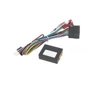 Décodeur CAN Bus Compatible pour Renault Megane 2, Clio 3, Trafic MK2, Kangoo, adaptateur 16 broches vers faisceau radio ISO, câble de câblage Android pour voiture(Cable Canbus)