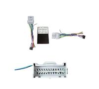 Décodeur Canbus Box OD-HMA-01 compatible avec Hummer H2 avec faisceau de câbles et câble d'alimentation pour autoradio Android(Canbus cable set)