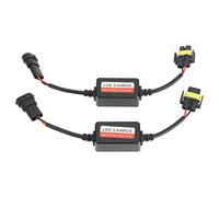 Décodeur Canbus LED H8 H9 H11, Décodeur de Résistance Anti-scintillement sans Erreur pour Phare