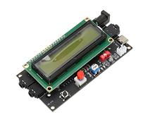 Décodeur CW, Traducteur de Lecteur de Code Morse à Affichage LED DC 7-12V 500mA avec Fonction de Charge