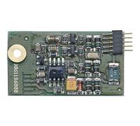 Décodeur daiguillage Roco 61196 avec module, sans câble, avec connecteur