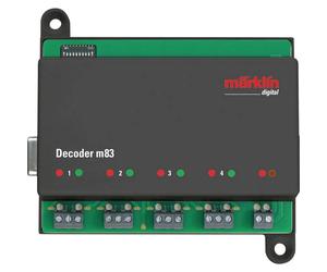 Décodeur de commutation Märklin 60832 m83 avec module