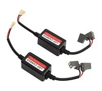 Décodeur de Lampe LED H1, 2pcs 12V DC Annulation Erreur Anti-scintillement Décodeur LED