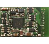 Décodeur de locomotive TAMS Elektronik 41-03334-01-C LD-G-33 plus sans câble, avec connecteur G