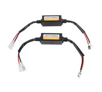 Décodeur de phare Led 35W, 2 pièces, faisceau Anti-scintillement, erreur d'avertissement, décodeur Canbus pour véhicule avec connecteur H1 H3